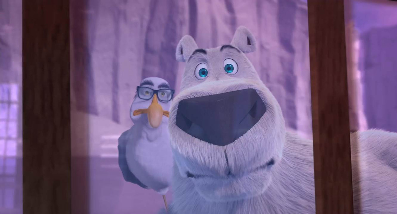 Norm of the North 2016 BluRay [Hindi + Tamil + Telugu + English] 480p, 720p ESub Screenshot