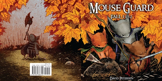 Mouse Guard - Fall 1152 (2007)