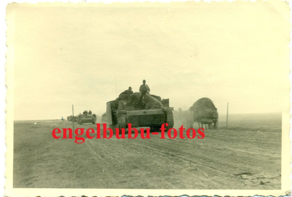 PANZER - STURMGESCHÜTZ-KOLONNE - LANGROHR   SEIT