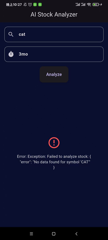 tencent CVM notworking4yfinance for apk server