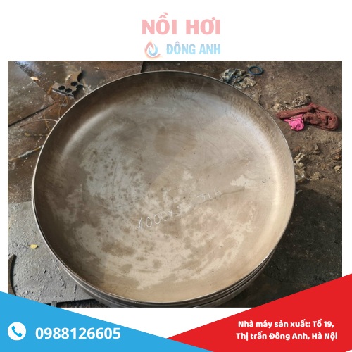 chỏm cầu inox d1000