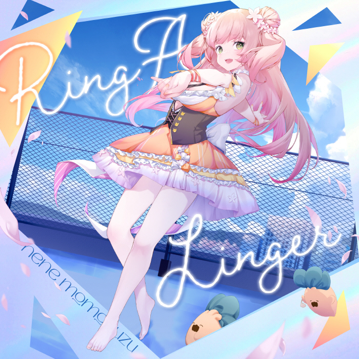 [2022.10.23] hololive 桃鈴ねね – Ring-A-Linger [FLAC 48kHz/24bit]插图icecomic动漫-云之彼端,约定的地方(´･ᴗ･`)