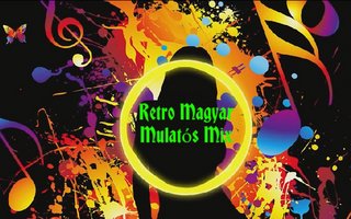 Retro Magyar Mulatós Mix RETRO-Cover