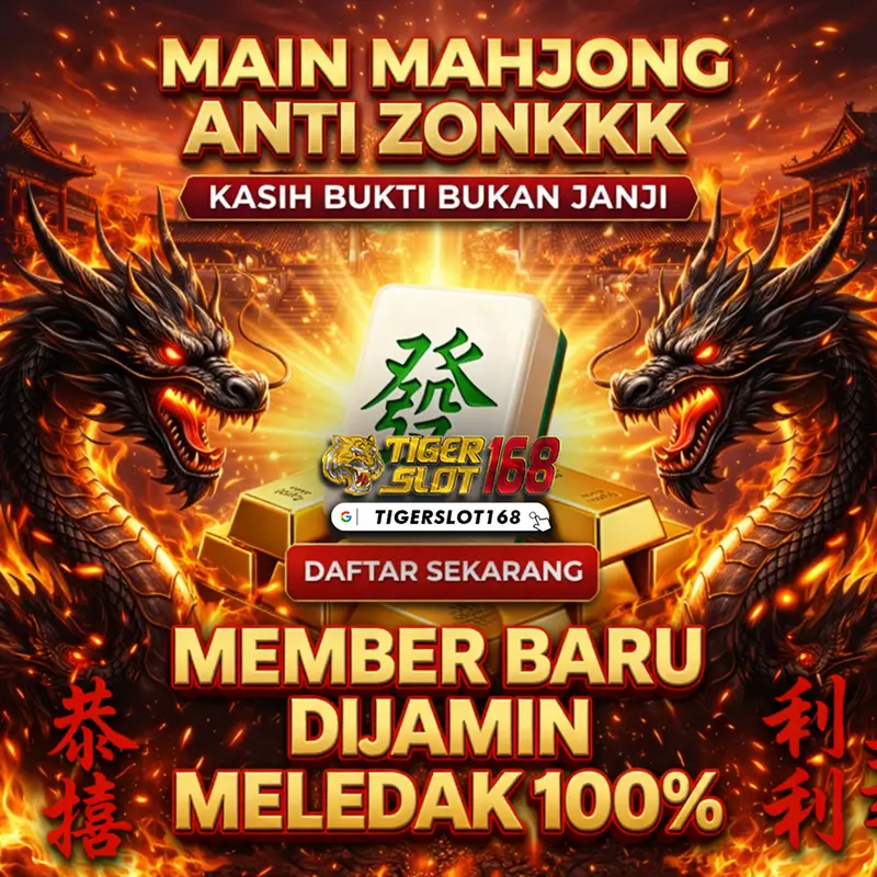 TigerSlot168 Situs Slot Online VIP Server Asia Singapore
