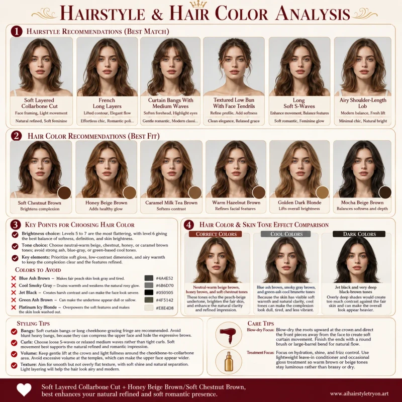 Get a Professional Hairstyle & Hair Color Analysis in Seconds with AI