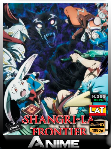 Shangri-La Frontier S02 (2024) (BDrip 1080p HEVC) Latino [japones]  [Mega] [Googledrive]