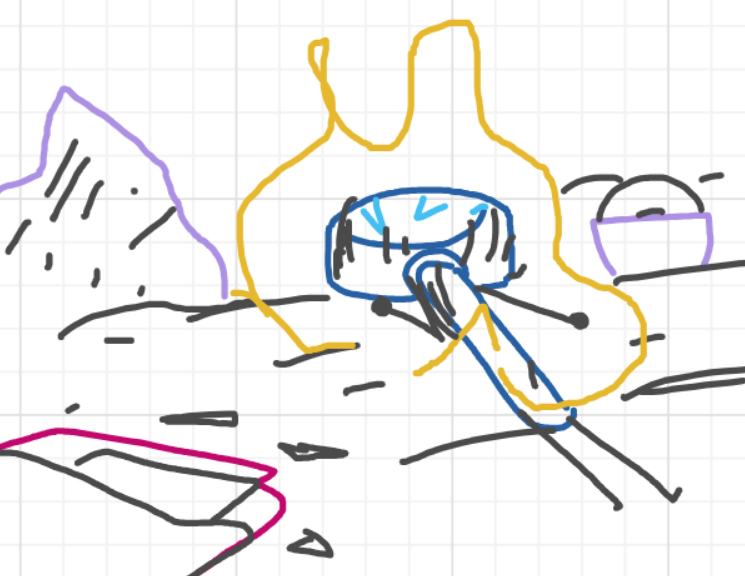 A panel from A Murder On The, episode six of the Board Boards object show by Furretwalk/WalkingFurret.