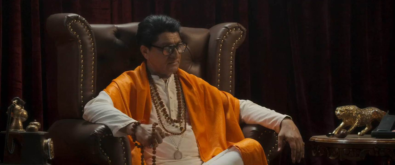 Dharmaveer 2 2024 WebRip [Hindi] 480p, 720p ESub Screenshot
