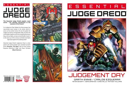 Essential Judge Dredd - Judgment Day (2023)