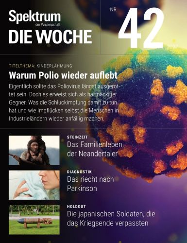 Cover: Spektrum der Wissenschaft Die Woche Oktober No 42 2022