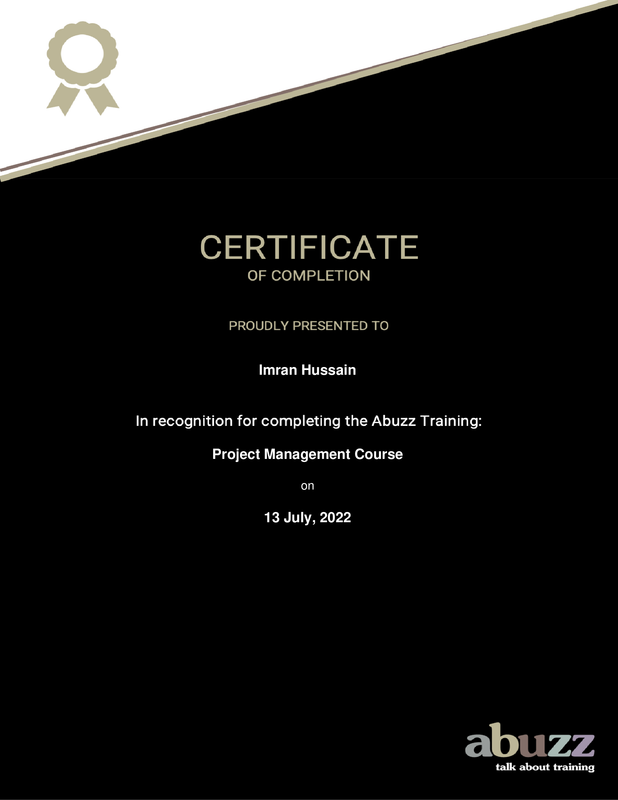 Imran-Hussain-Project-Management-Certificate-A-Switch-Mobility-Academy