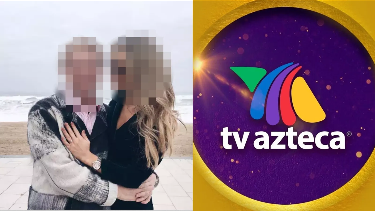 Tras detener a su esposo por abuso, conductora de Tv Azteca rompe el silencio