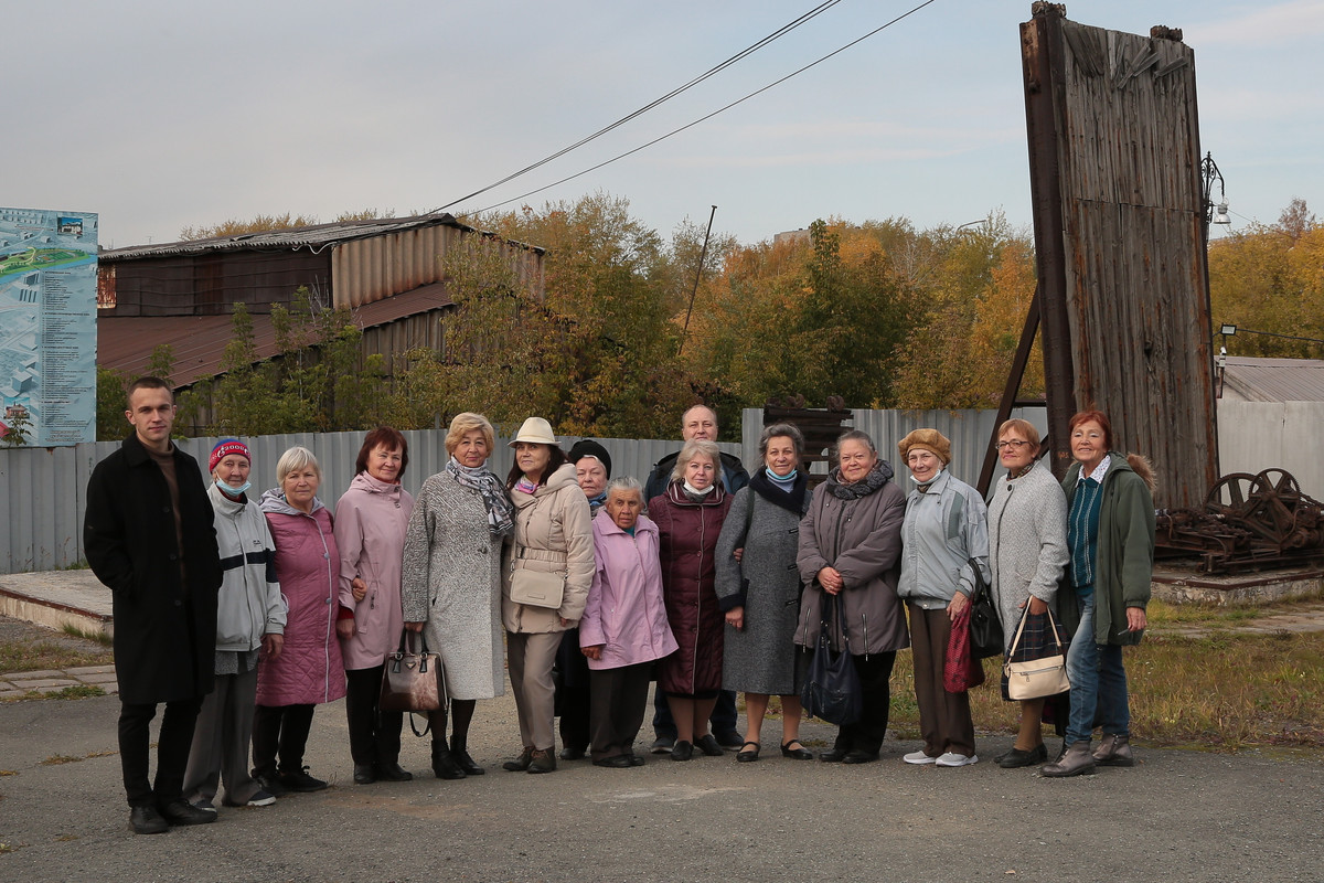 На экскурсии в музее-заводе