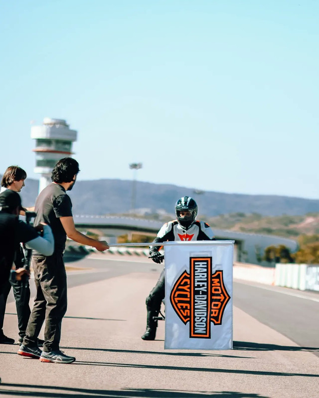 Harley-Davidson Sportster S установил рекорд выносливости (надежности) в суточном заезде
