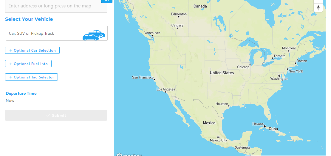 Calcule los peajes y el costo del combustible para viajar po - Foro USA y Canada