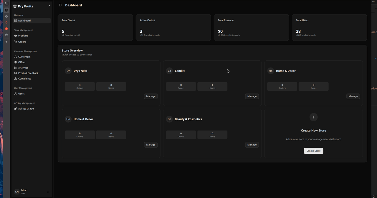 Landing page preview