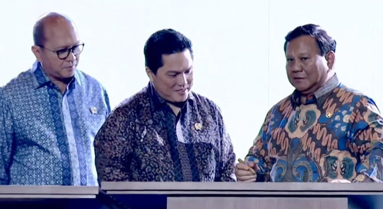 Viral! Presiden Prabowo Resmikan Kek Kesehatan Sanur di Bali