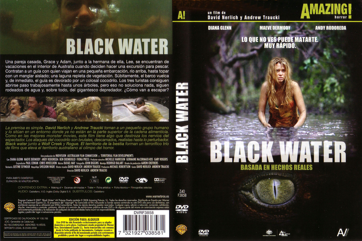 Black Water (2007) directed by David Nerlich, Andrew Traucki • Reviews,  film + cast • Letterboxd