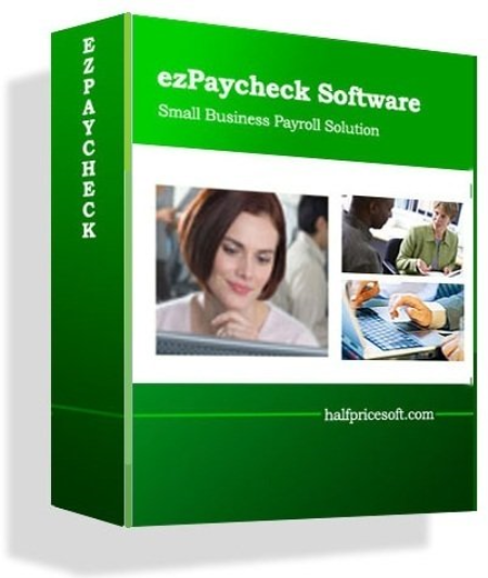 Halfpricesoft ezPaycheck 2020 Payroll 3.10.1