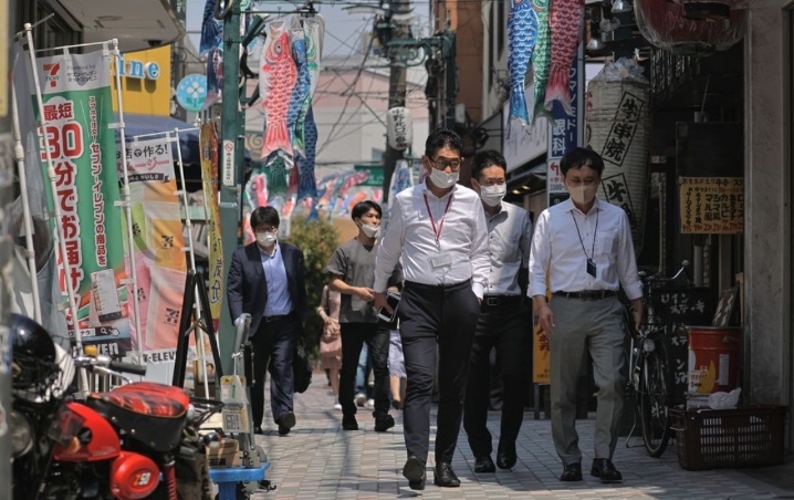 Japón rompe récord por COVID-19; detectó 110 casos en 24 horas