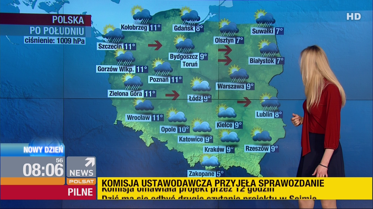 22 12 2015 milena rostkowska polsat 5