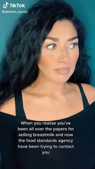 Mujer de TikTok revela que gana más de 200 mil pesos vendiendo su leche materna