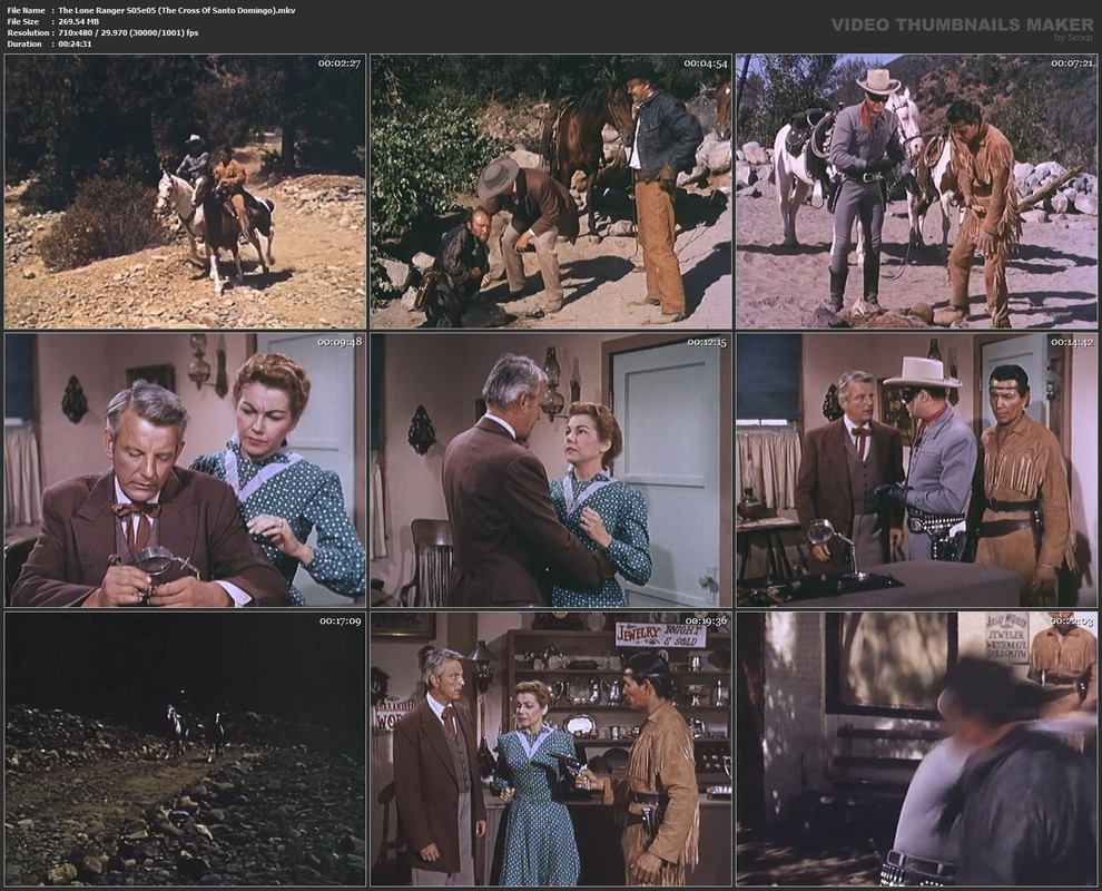 The Lone Ranger S05e05 (The Cross Of Santo Domingo).mkv