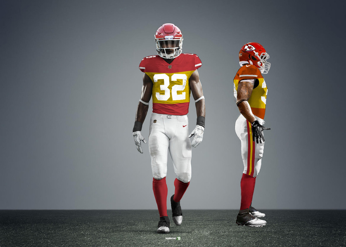 chiefs 2020 uniforms