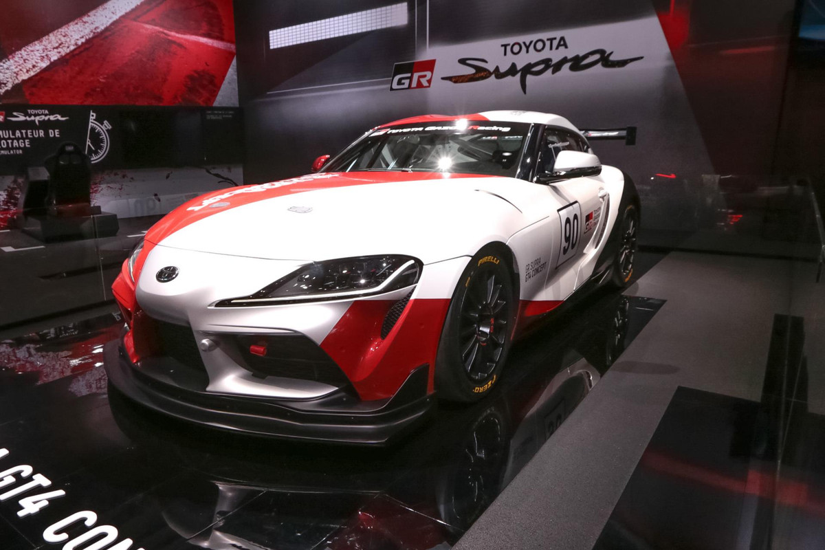 Toyota GR Supra GT4 Concept (2)
