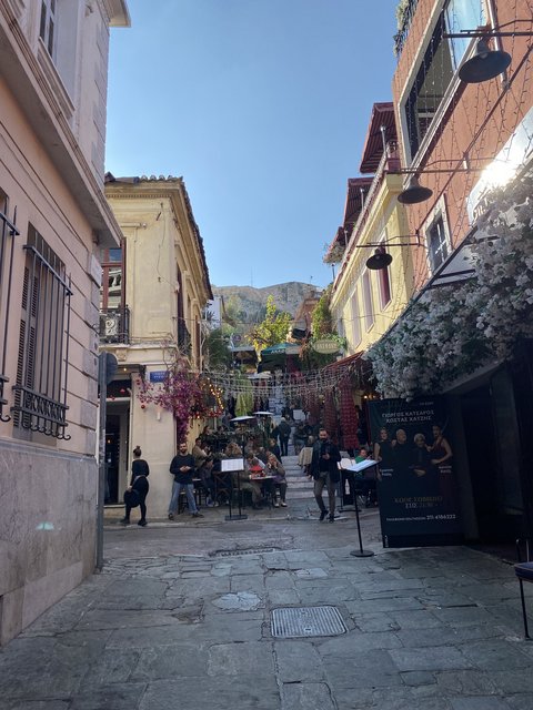 Atenas en fin de año. Diciembre de 2023 - Blogs de Grecia - 1 de enero de 2024. Año nuevo paseando por Atenas (9)