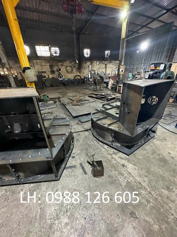 quạt hút bụi công nghiệp