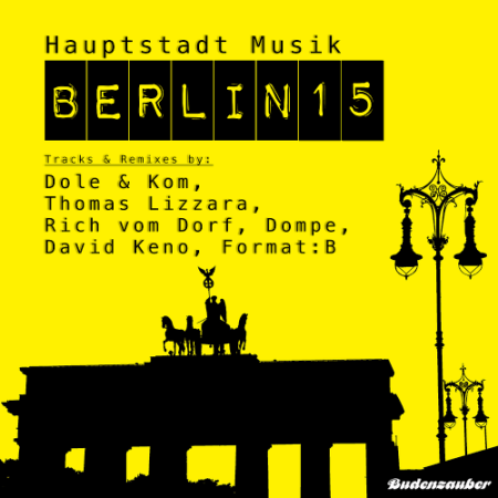 VA - Hauptstadt Musik Berlin Vol. 15 (2020)