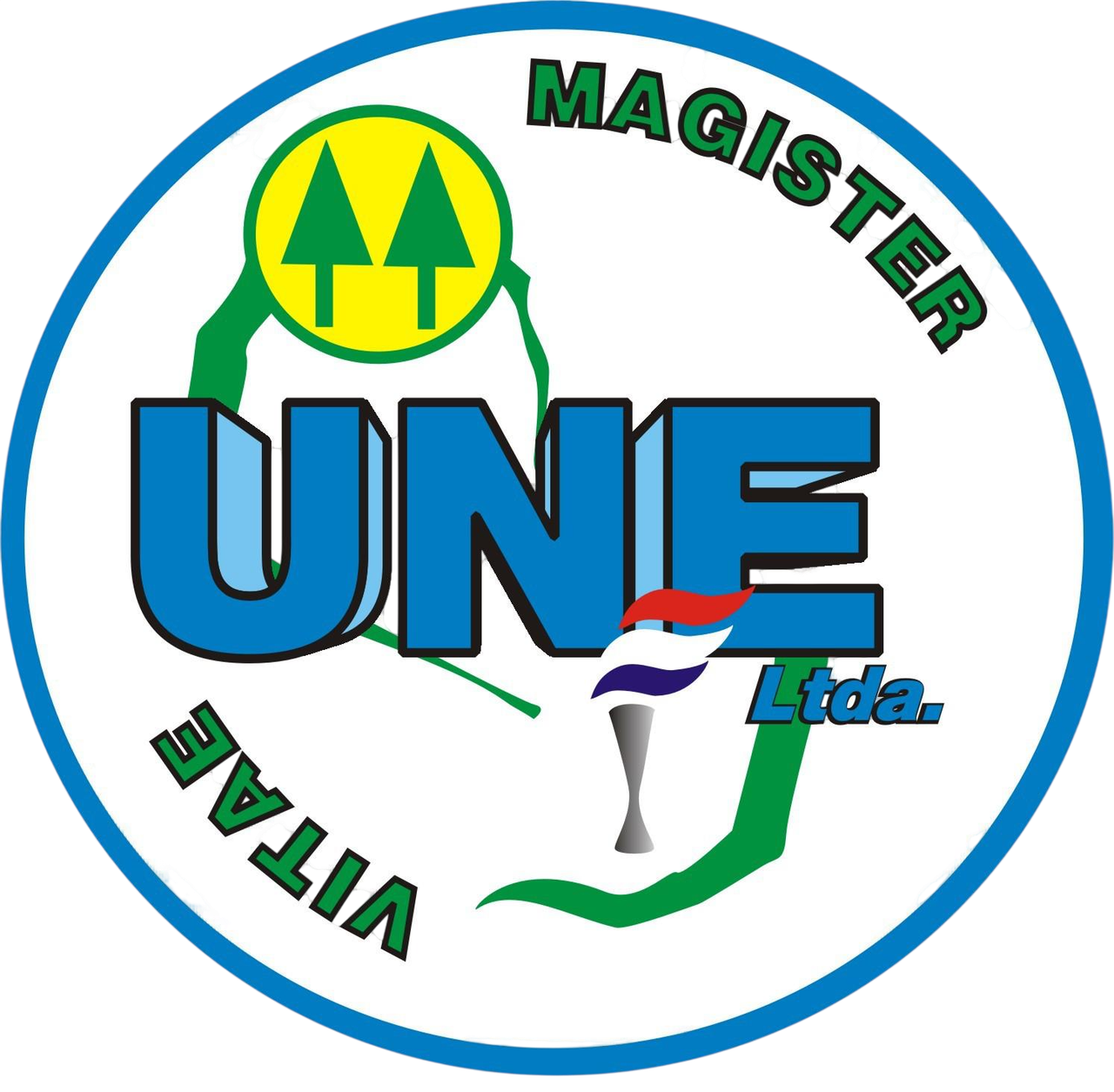 Logo UNE