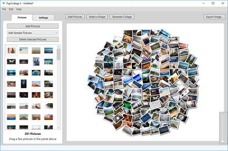 FigrCollage 3.2.3.0 Home / Advanced / Professional Edition + Portable