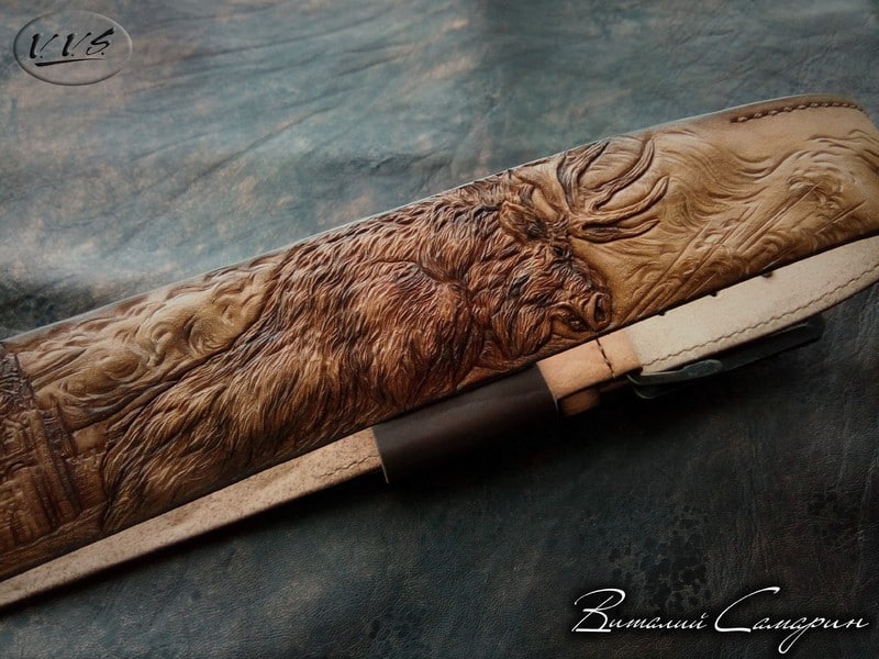 ремень байкер Москва12