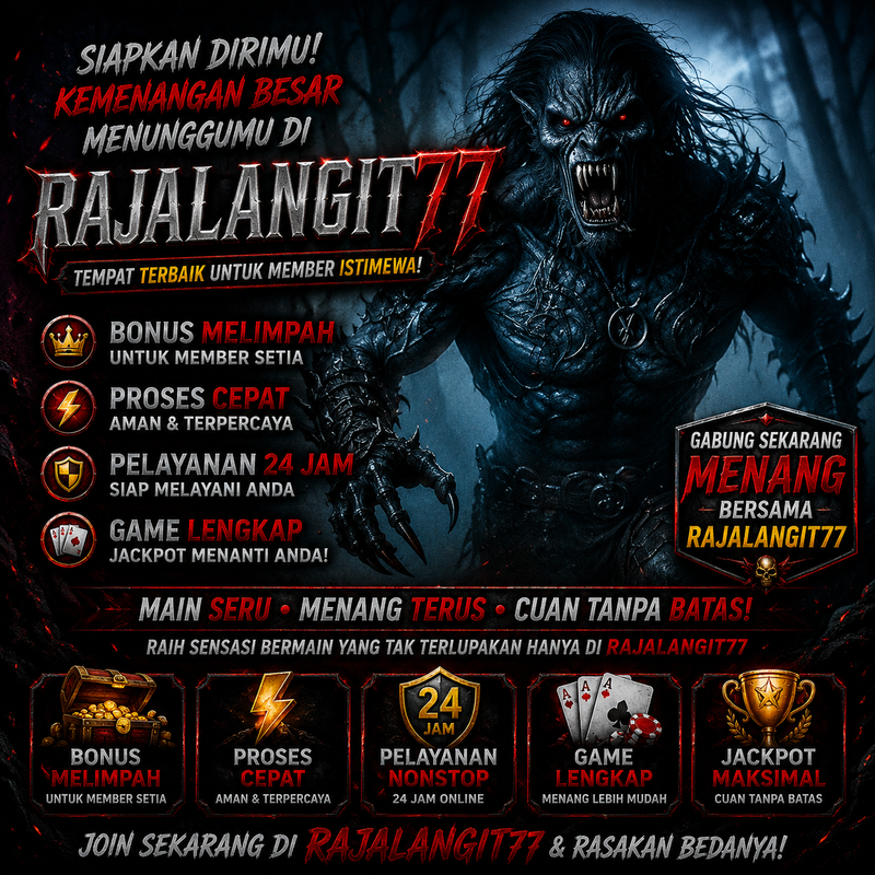 RAJALANGIT77 ~ Link Slot77 Terpercaya Dengan Master Deposit Qris Gampang Cuan Hari Ini