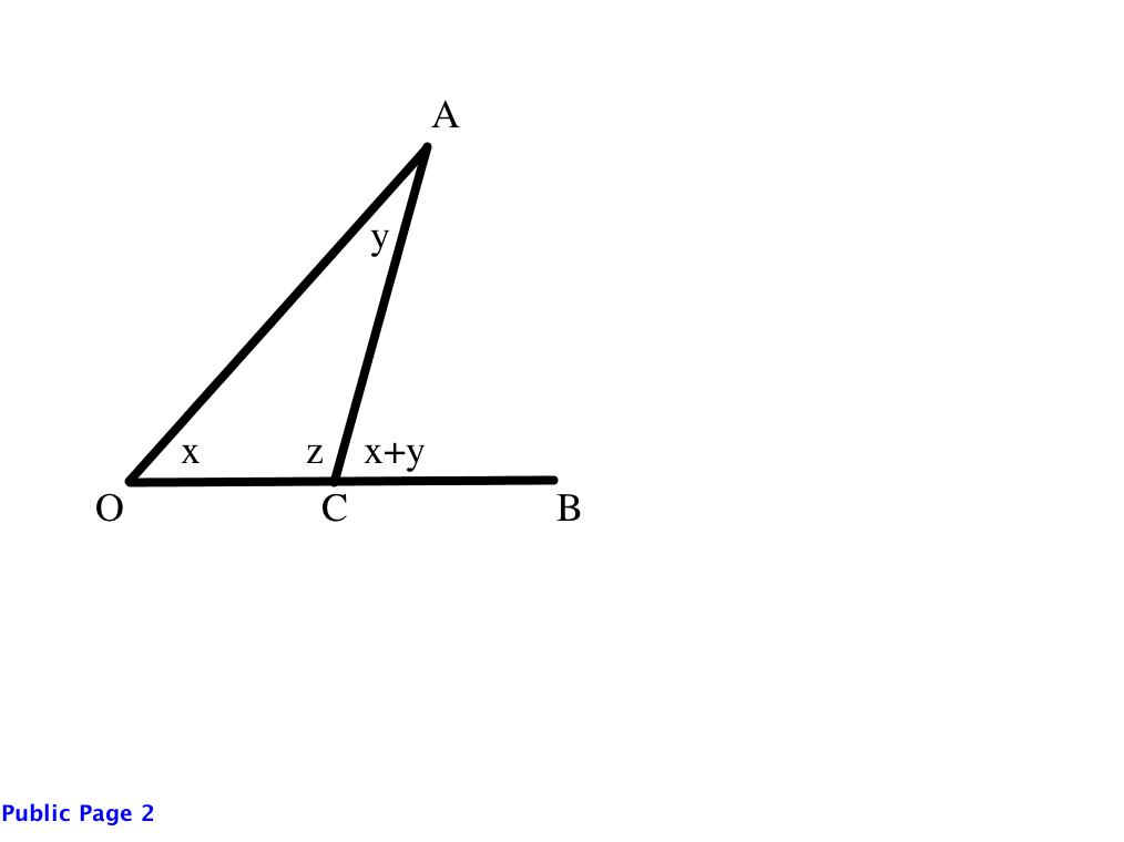 exterior angle