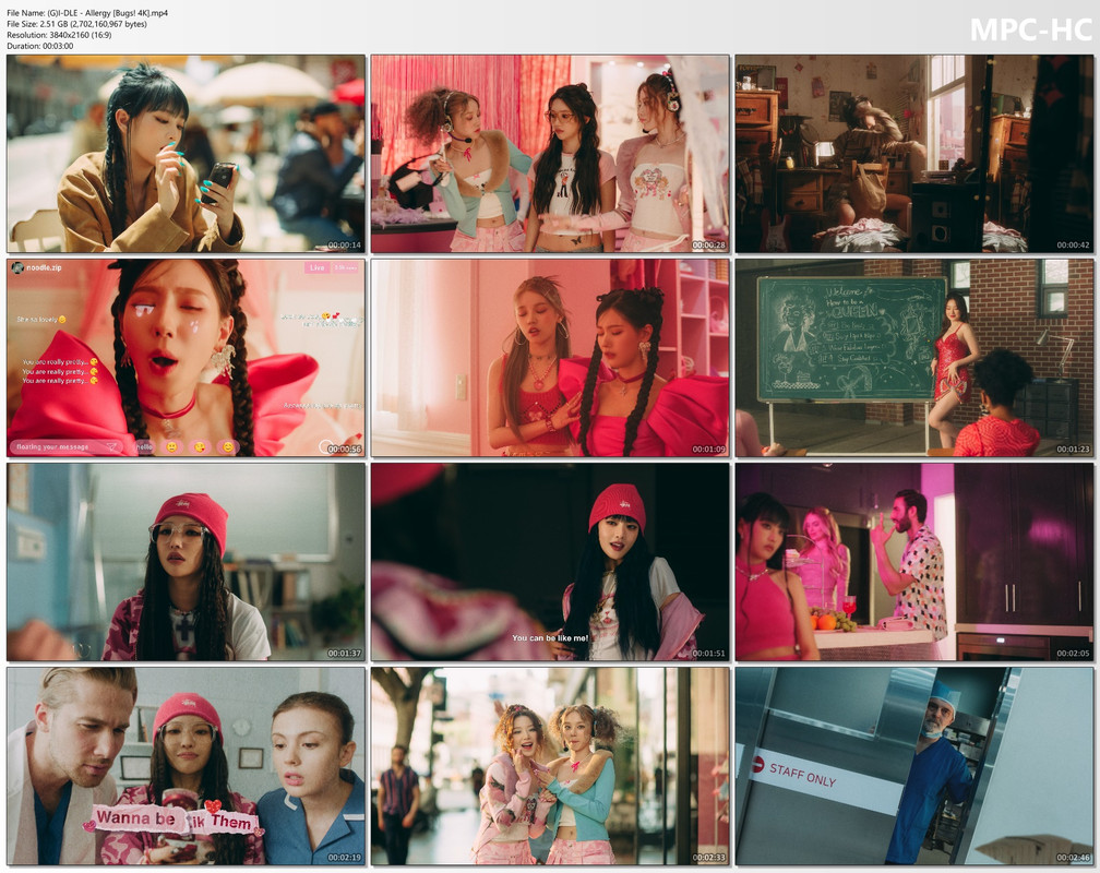 (G)I-DLE - Allergy [Bugs! 4K].mp4_thumbs