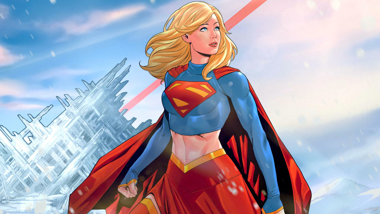 Supergirl Vol 8 9 Textless Meyer Variant