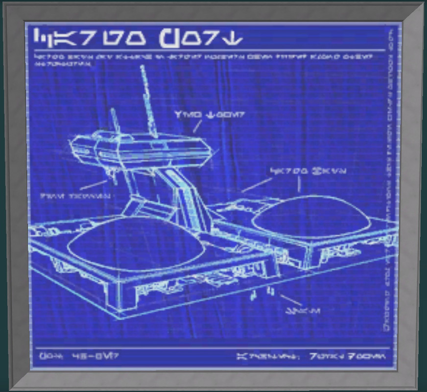 Cargo Port Blueprint