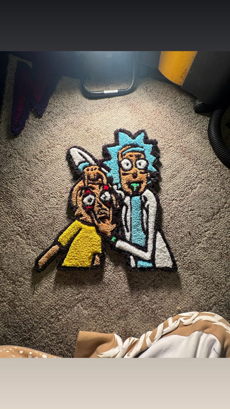 Cartoon Rug