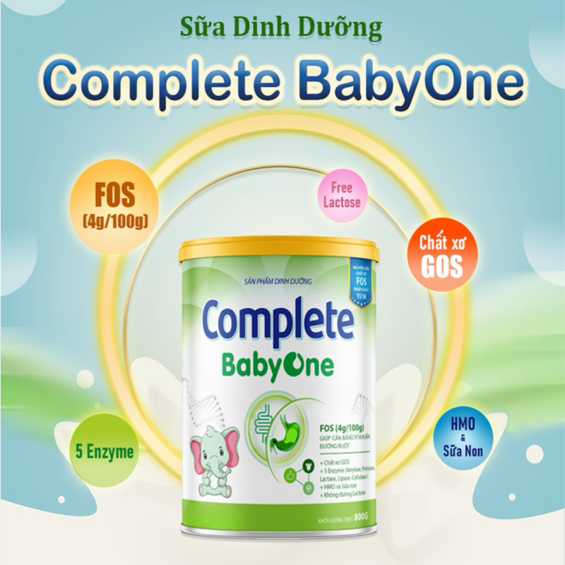 Complete BabyOne Sản phẩm