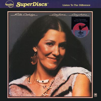 Rita Coolidge - Anytime... Anywhere (1977) [DBX Encoded, CD-Quality + Hi-Res Vinyl Rip]