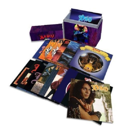 Dio – The Singles Box Set (1983-1993) [13CD Box Set] (2012) MP3