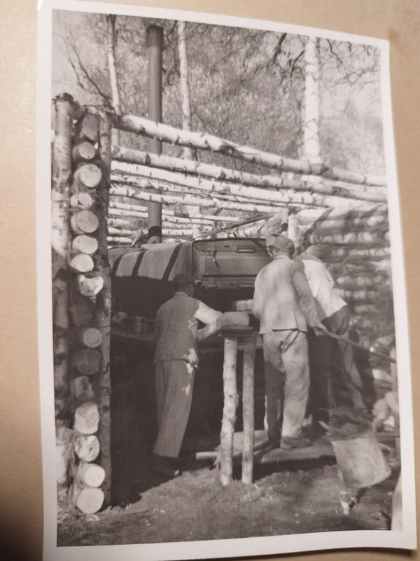 Feldbäckerei der 126.Infanterie Division Wolchow Tschudowo (9)