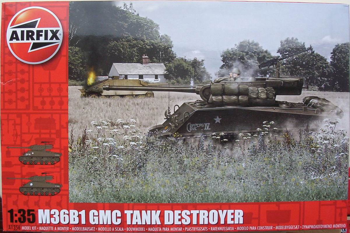Airfix 35 M36B1 GMC Tank Destroyer