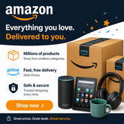 Amazon Banner