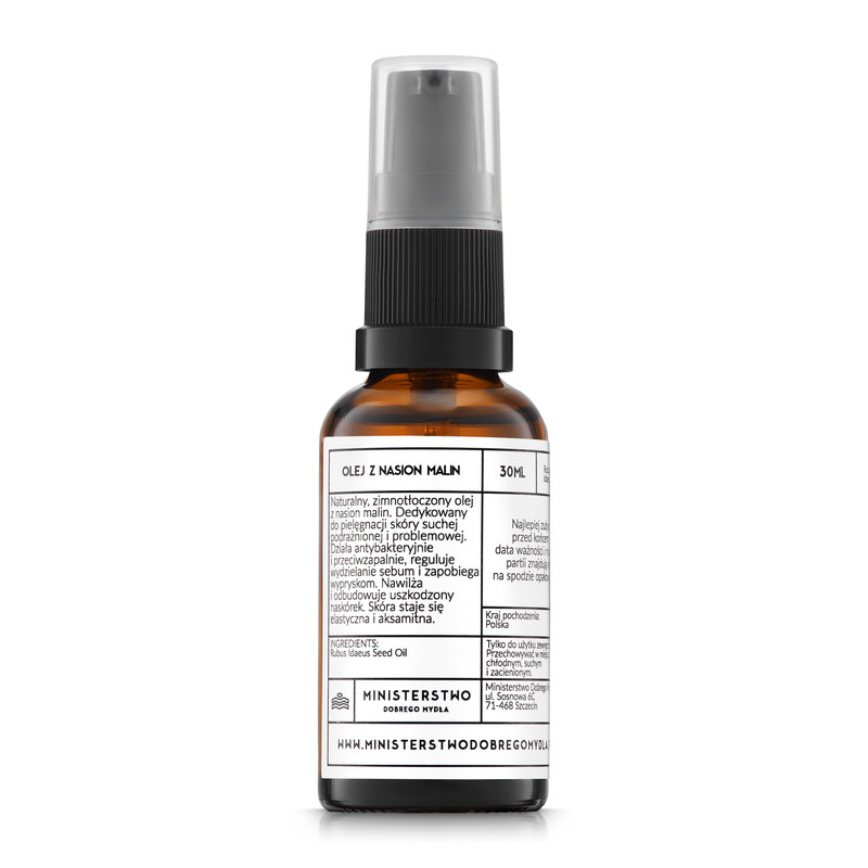 Olej z nasion malin 30ml