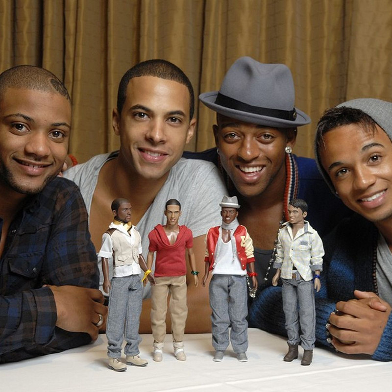 JLS and Dolls