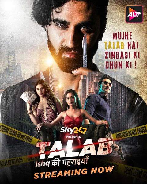  Talab (2023) UNRATED 720p HEVC HDRip Hindi S01 Complete Hot Web Series x265 AAC [900MB] Full Movie Download